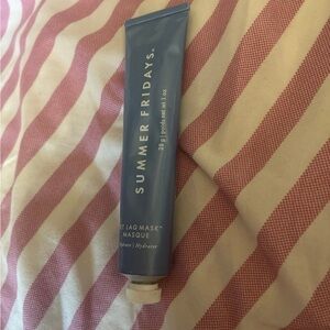 Summer Fridays Jet Lag Mask - Slate Blue Tube